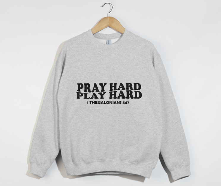 Pray Hard Boyfriend T-Shirt main image 0