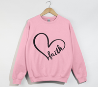 Load image into Gallery viewer, Faith - Christian Sweatshirt
