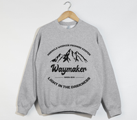Load image into Gallery viewer, Waymaker Isaiah 42:16 - Sweatshirt
