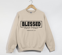 Load image into Gallery viewer, Blessed Beyond Measure - Christian Sweatshirt