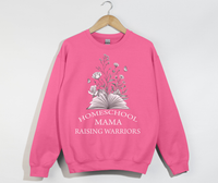 Load image into Gallery viewer, Homeschool Mama Raising Warriors - Sweatshirt
