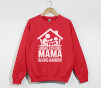 Load image into Gallery viewer, Homeschool Mama Raising Warriors - Sweatshirt
