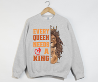 Load image into Gallery viewer, Every Queen Needs A King - Sweatshirt
