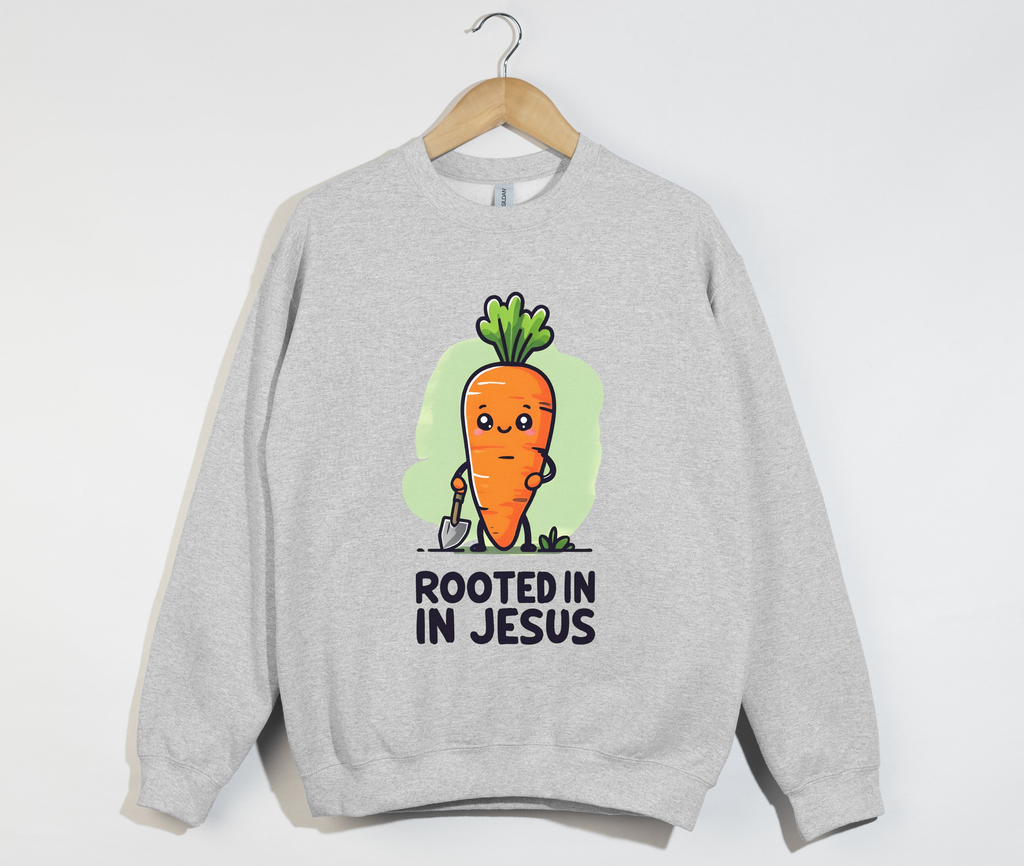 Rooted In Jesus - Faith Sweatshirt