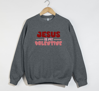 Load image into Gallery viewer, Jesus Is My Valentine - Sweatshirt
