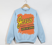 Load image into Gallery viewer, Jesus Sweet Savior - Christian Sweatshirt
