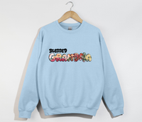 Load image into Gallery viewer, Blessed Grandma Sweatshirt
