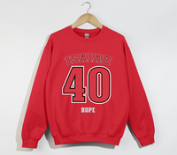 Load image into Gallery viewer, Isaiah 40 Hope - Christian Sweatshirt
