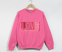 Load image into Gallery viewer, Love Like Jesus - Sweatshirt
