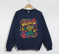 Load image into Gallery viewer, Jesus The Lover Of My Soul - Sweatshirt
