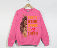 Load image into Gallery viewer, Every King Needs A Queen - Sweatshirt
