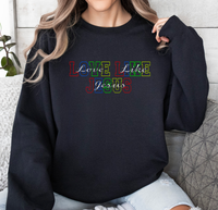 Load image into Gallery viewer, Love Like Jesus - Sweatshirt
