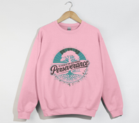 Load image into Gallery viewer, Perseverance James 1:3 - Christian Sweatshirt
