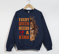 Load image into Gallery viewer, Every Queen Needs A King - Sweatshirt
