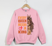 Load image into Gallery viewer, Every Queen Needs A King - Sweatshirt

