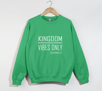 Load image into Gallery viewer, Kingdom Vibes Only - Christian Sweatshirt
