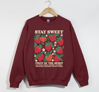 Load image into Gallery viewer, Fruit Of The Spirit - Christian Sweatshirt
