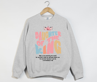 Load image into Gallery viewer, Daughter Of The King - Sweatshirt
