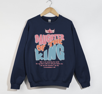 Load image into Gallery viewer, Daughter Of The King - Sweatshirt

