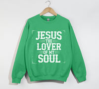 Load image into Gallery viewer, Jesus The Lover Of My Soul - Sweatshirt
