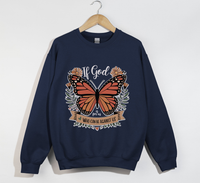 Load image into Gallery viewer, If God Is For Us, Who Can Be Against Us - Sweatshirt
