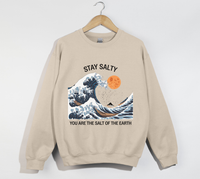 Load image into Gallery viewer, Salt Of The Earth - Sweatshirt
