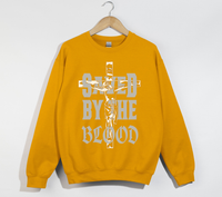 Load image into Gallery viewer, Saved By The Blood - Jesus Sweatshirt