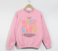 Load image into Gallery viewer, Daughter Of The King - Sweatshirt
