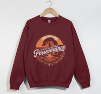 Load image into Gallery viewer, Perseverance James 1:3 - Christian Sweatshirt
