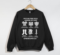 Load image into Gallery viewer, Armor Of God - Christian Sweatshirt
