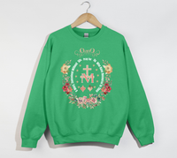 Load image into Gallery viewer, Mary, Pray For Us - Sweatshirt
