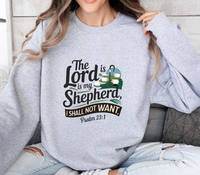 Load image into Gallery viewer, The Lord Is My Shepherd - Women&#39;s Light Sweatshirt
