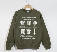 Load image into Gallery viewer, Armor Of God - Christian Sweatshirt

