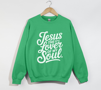 Load image into Gallery viewer, Jesus The Lover Of My Soul - Sweatshirt
