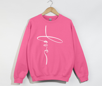 Load image into Gallery viewer, Love - Minimal Design Sweatshirt

