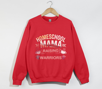 Load image into Gallery viewer, Homeschool Mama Raising Warriors - Sweatshirt
