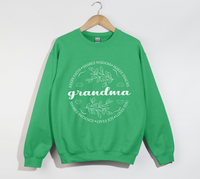 Load image into Gallery viewer, Grandma&#39;s Appreciation Sweatshirt – A Cozy Gift for Her
