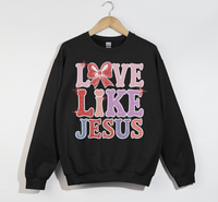 Load image into Gallery viewer, Love Like Jesus - Christian Sweatshirt
