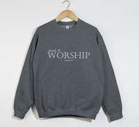 Load image into Gallery viewer, Made To Worship - Christian Sweatshirt
