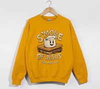 Load image into Gallery viewer, S'more Of Jesus And Less Of Me - Christian Sweatshirt