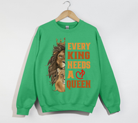 Load image into Gallery viewer, Every King Needs A Queen - Sweatshirt
