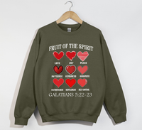 Load image into Gallery viewer, Fruit Of The Spirit - Christian Sweatshirt
