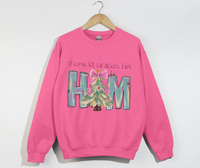 Load image into Gallery viewer, Oh Come Let Us Adore Him - Christmas Sweatshirt
