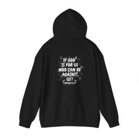 Load image into Gallery viewer, If God Is For Us, Who Can Be Against Us - Front And Back Printed Hoodie
