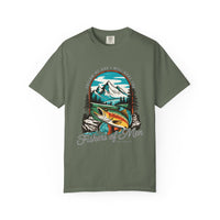Load image into Gallery viewer, Fishers of Men Shirt - Christian Comfort Colors Men's Tee