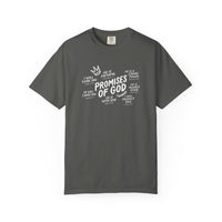 Load image into Gallery viewer, Promises Of God - Bible Verse Comfort Colors Tee