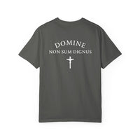 Load image into Gallery viewer, Domine Non Sum Dignus Shirt - Latin Catholic Devotion Shirt