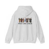 Load image into Gallery viewer, Pray Like a Man, Christian Easter Hoodie, Jesus Hoodie, Gift for Him, Father's Day Gift, Christian Men