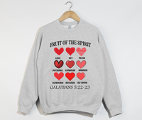 Load image into Gallery viewer, Fruit Of The Spirit - Christian Sweatshirt
