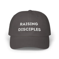 Load image into Gallery viewer, Raising Disciples Six Panel Adjustable Snapback Ballcap Hat
